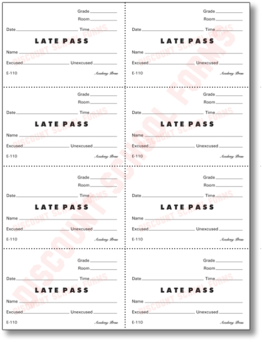 late-pass-booklet-school-forms